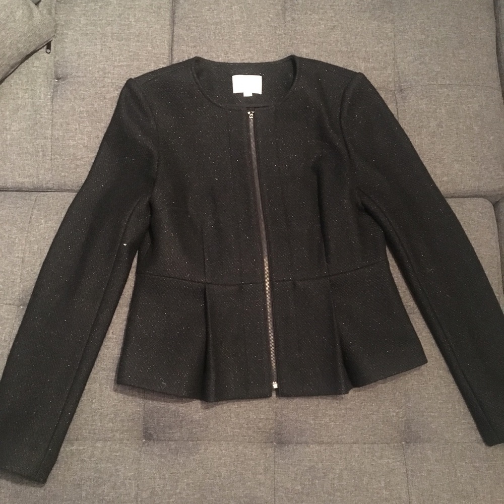 Black Loft Blazer